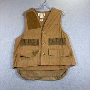 Vintage Nesco Hunting Vest Japan Canvas Cotton Game Pouch Bird Hunting L